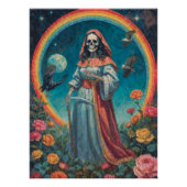 Santisima muerte poster (Vorderseite)