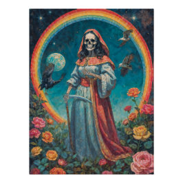 Santisima muerte poster