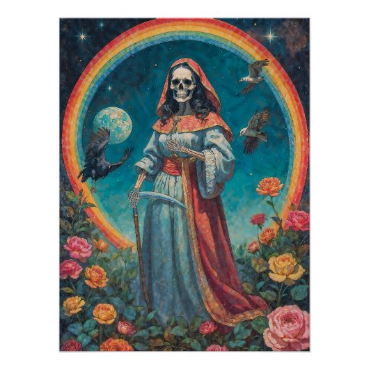 Santisima muerte poster (Vorderseite)