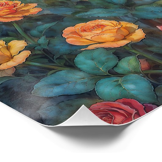 Santisima muerte poster (Ecke)