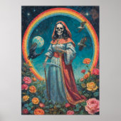 Santisima muerte poster (Vorne)