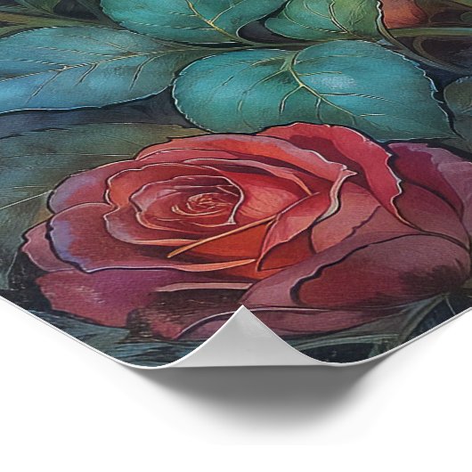 Santisima muerte poster (Ecke)