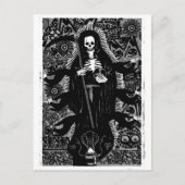 Santisima Muerte Postkarte (Vorderseite)