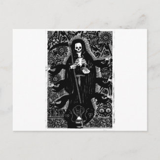 Santisima Muerte Postkarte