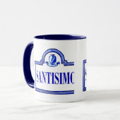 Santísimo, Granada-Straßenschild Tasse (Vorderseite Links)