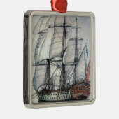 Santissima Trinidad Silbernes Ornament (Rechts)