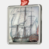 Santissima Trinidad Silbernes Ornament (Links)