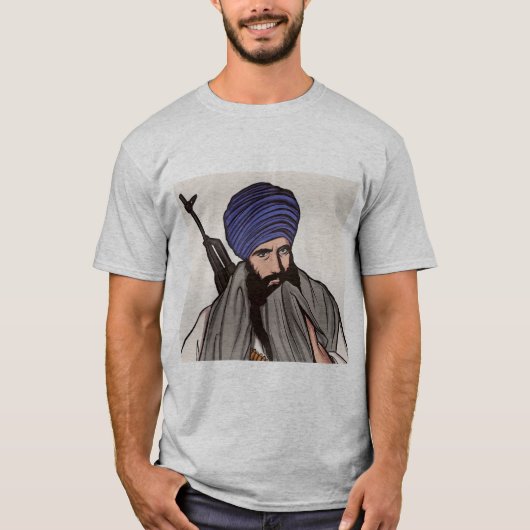 Santji T-Shirt (Vorderseite)