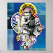 Santo Antônio (Anthony of Padua) Poster (Vorne)