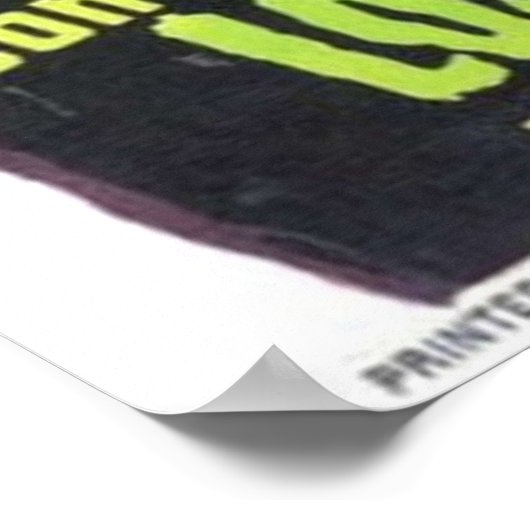 Santo Blue Demon Contra Los Monstruos Poster (Ecke)