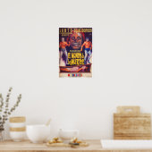 Santo Blue Demon El Mundo De Los Muertos Poster (Küche)