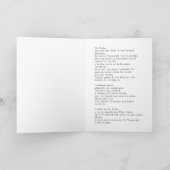 Santo Carlo Acutis Karte (Innenseite)