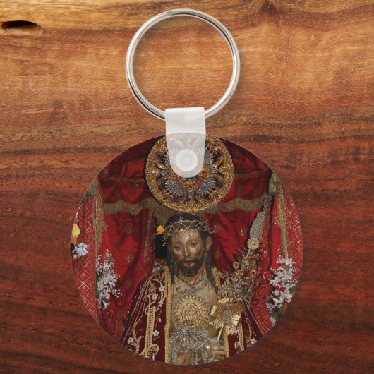 Santo Cristo dos Milagres Schlüsselanhänger (Vorderseite)