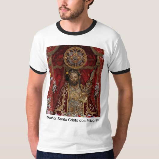 Santo Cristo T - Shirt DOS Milagres (Vorderseite)