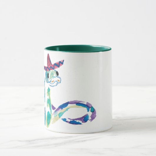 Santo die Schlange Tasse (Zentrum)