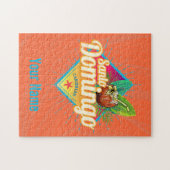 Santo Domingo Caribbean Dominikanische Republik Re Puzzle (Horizontal)