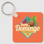 Santo Domingo Caribbean Dominikanische Republik Re Schlüsselanhänger (Vorderseite)