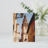 Santo Domingo de la Calzada Postkarte (Stehend Vorderseite)