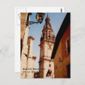 Santo Domingo de la Calzada Postkarte (Vorne/Hinten)