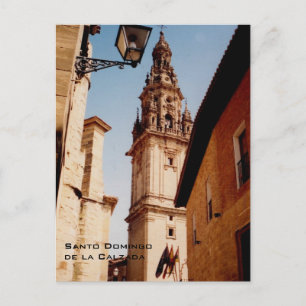 Santo Domingo de la Calzada Postkarte