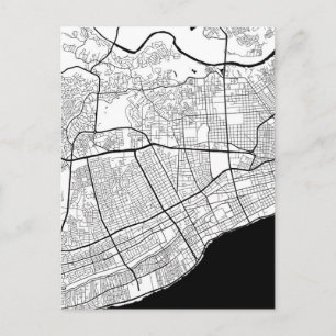 Santo Domingo Dominikanische Republik Karte