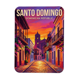 Santo Domingo Dominikanische Republik Magnet