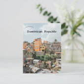 Santo Domingo Dominikanische Republik Postkarte (Stehend Vorderseite)