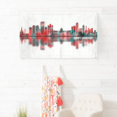 Santo Domingo Dominikanische Republik Skyline Banner (Insitu)