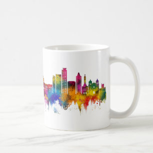 Santo Domingo Dominikanische Republik Skyline Kaffeetasse