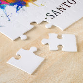 Santo Domingo Dominikanische Republik Skyline Puzzle (Seite)