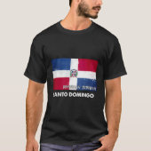 Santo Domingo Dominikanische Republik T-Shirt (Vorderseite)