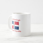 Santo Domingo Dominikanische Republik Tasse (Vorderseite Links)
