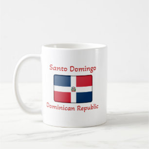 Santo Domingo Dominikanische Republik Tasse