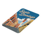 Santo Domingo Dominikanische Republik Vintag Magnet (Linke Seite)