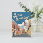 Santo Domingo Dominikanische Republik Vintag Postkarte (Stehend Vorderseite)