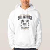 Santo Domingo Hoodie (Vorderseite)
