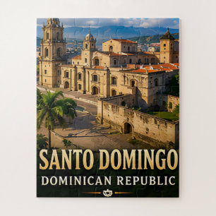 Santo Domingo Koloniales Erbe und Karibikküste Puzzle