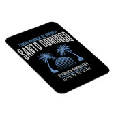 Santo Domingo Magnet (Rechte Seite)