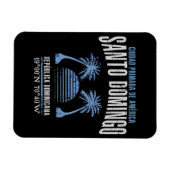 Santo Domingo Magnet (Horizontal)