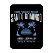 Santo Domingo Magnet (Vertikal)