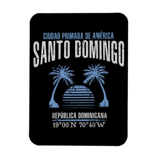 Santo Domingo Magnet (Vertikal)