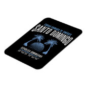 Santo Domingo Magnet (Linke Seite)