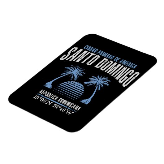 Santo Domingo Magnet (Linke Seite)