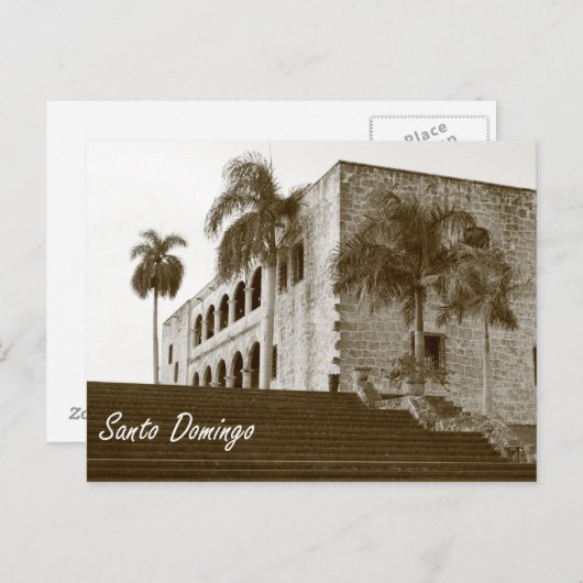 Santo Domingo PostCard Postkarte (Vorne/Hinten)