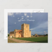 Santo Domingo PostCard Postkarte (Vorne/Hinten)
