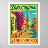 santo domingo poster (Vorne)