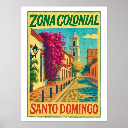 santo domingo poster (Vorne)