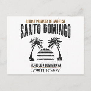 Santo Domingo Postkarte