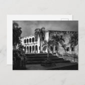 Santo Domingo-República Dominicala Postkarte (Vorne/Hinten)