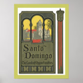 Santo Domingo (tan) Poster (Vorne)
